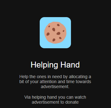 Helping Hand Donation App